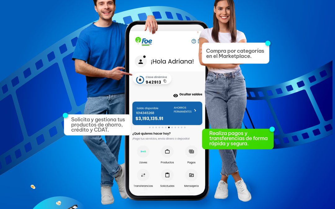 ¡La nueva App FOE ya llegó!